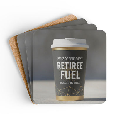 Perks of Retirement Retiree Fuel Recharge on Repeat coasters