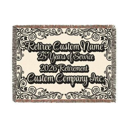 Retiree Custom Name 25 Years of Service 2026 Retirement product