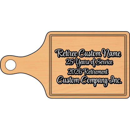 Retiree Custom Name 25 Years of Service 2026 Retirement Gift