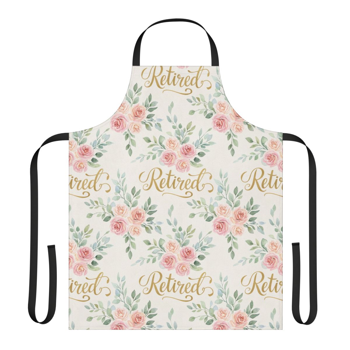 Beautifully Designed Retired Floral Apron Product