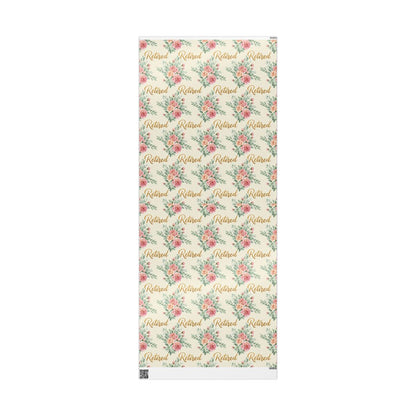 Relaxed Floral Pattern Decorative Wallpaper Product