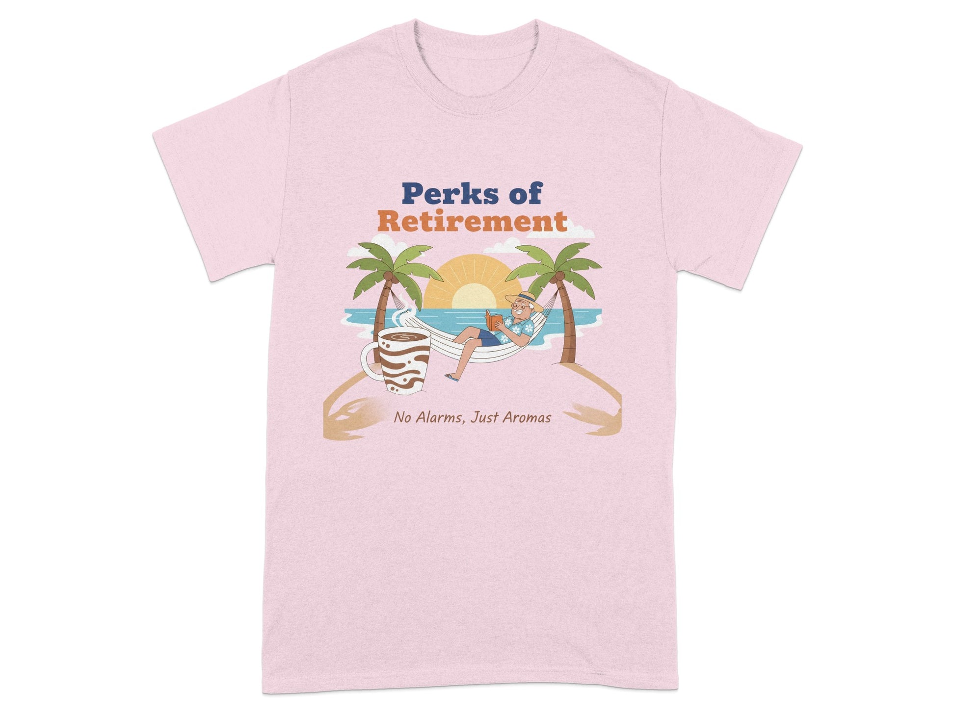 Enjoy the Perks of Retirement with Beach Theme Shirt