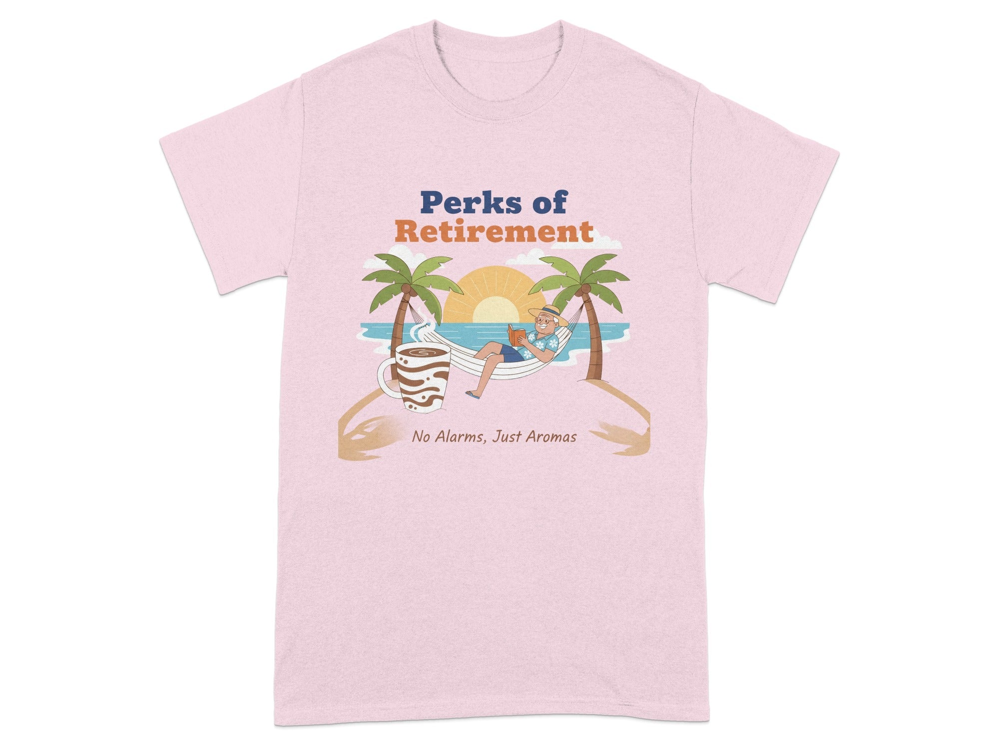 Enjoy the Perks of Retirement with Beach Theme Shirt