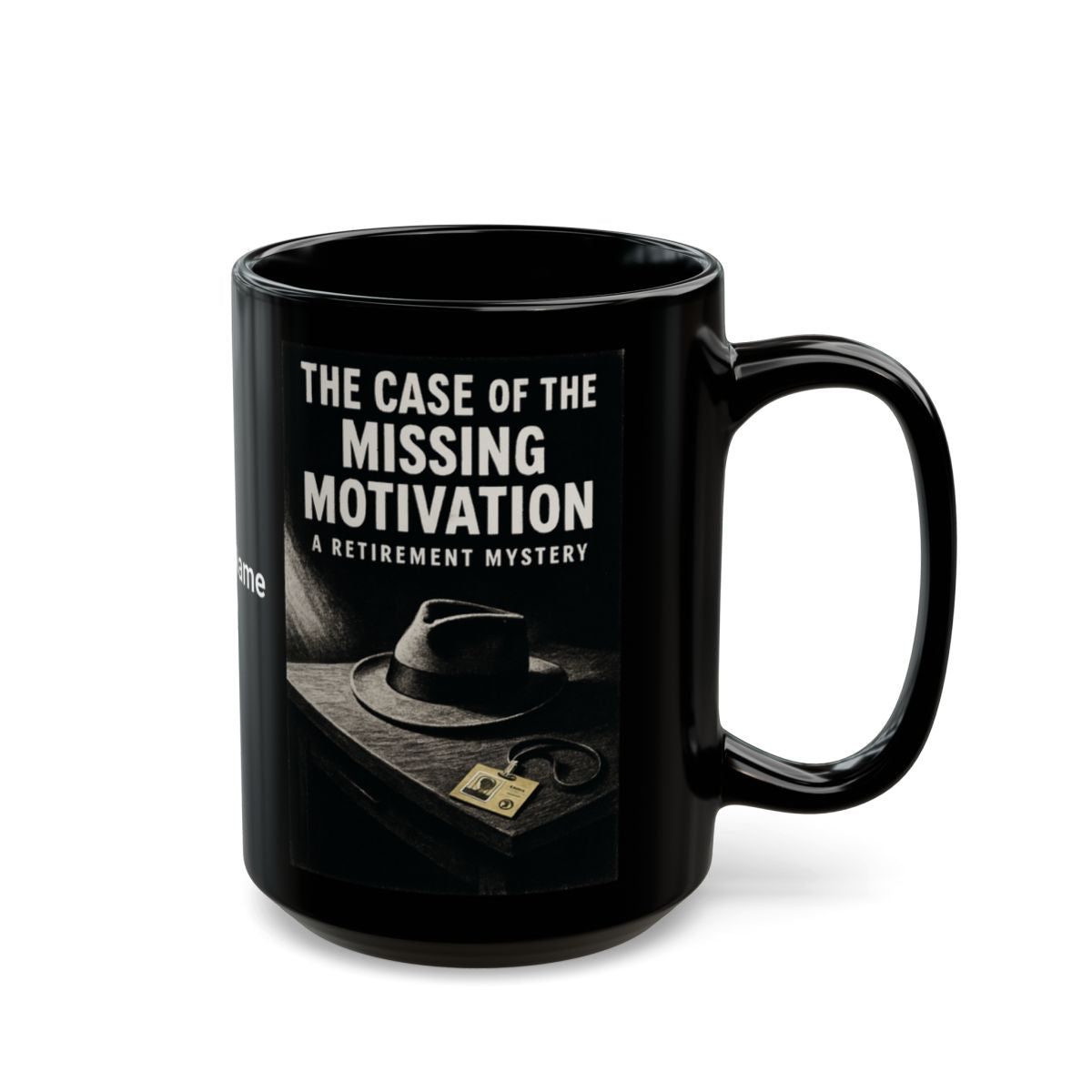 The Case of the Missing Motivation Mug