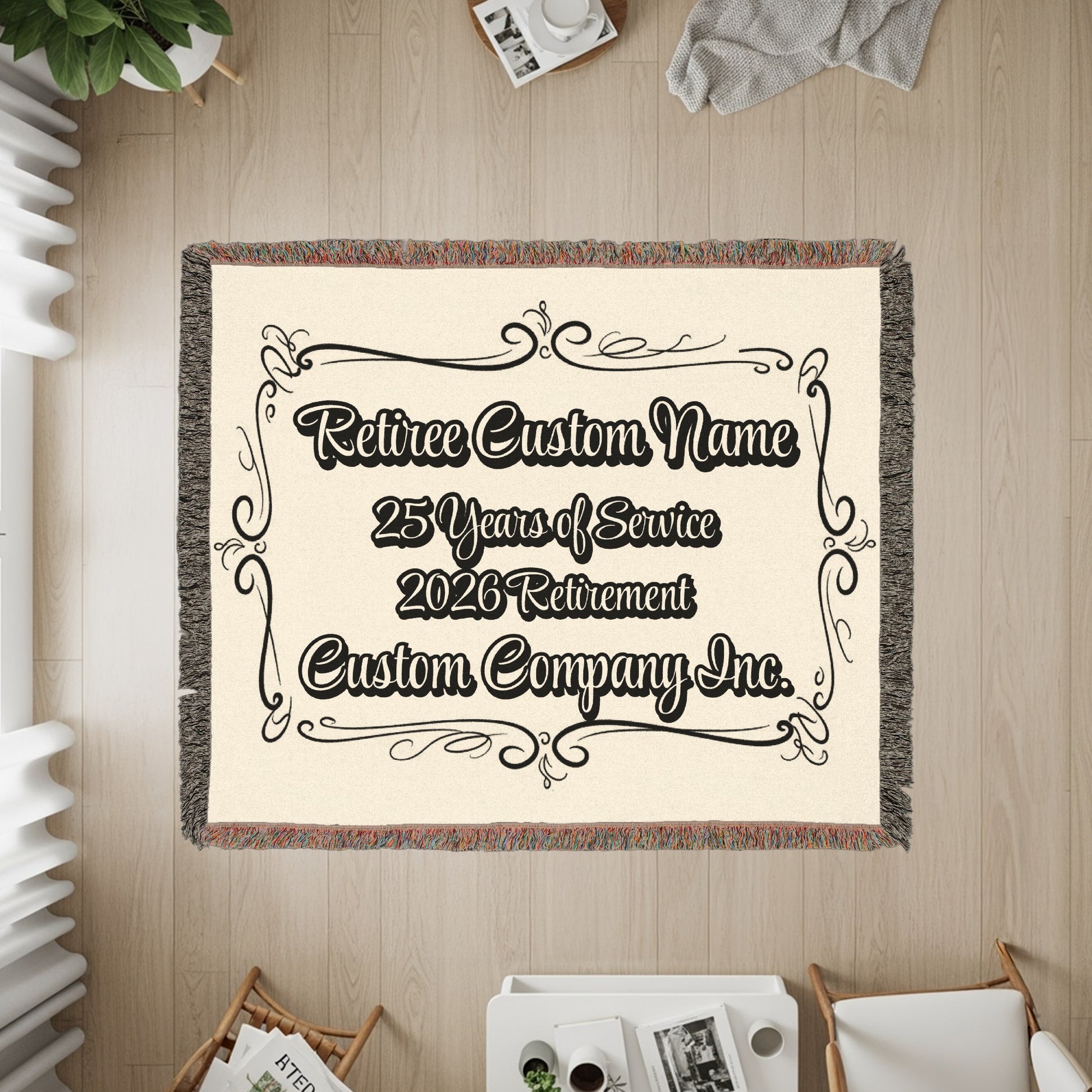 Personalized Retirement Custom Company Inc product type