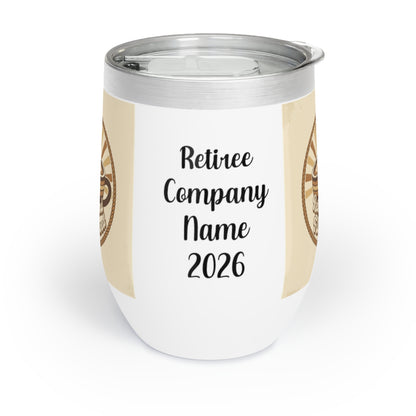 Retiree Company Name 2026 tumbler