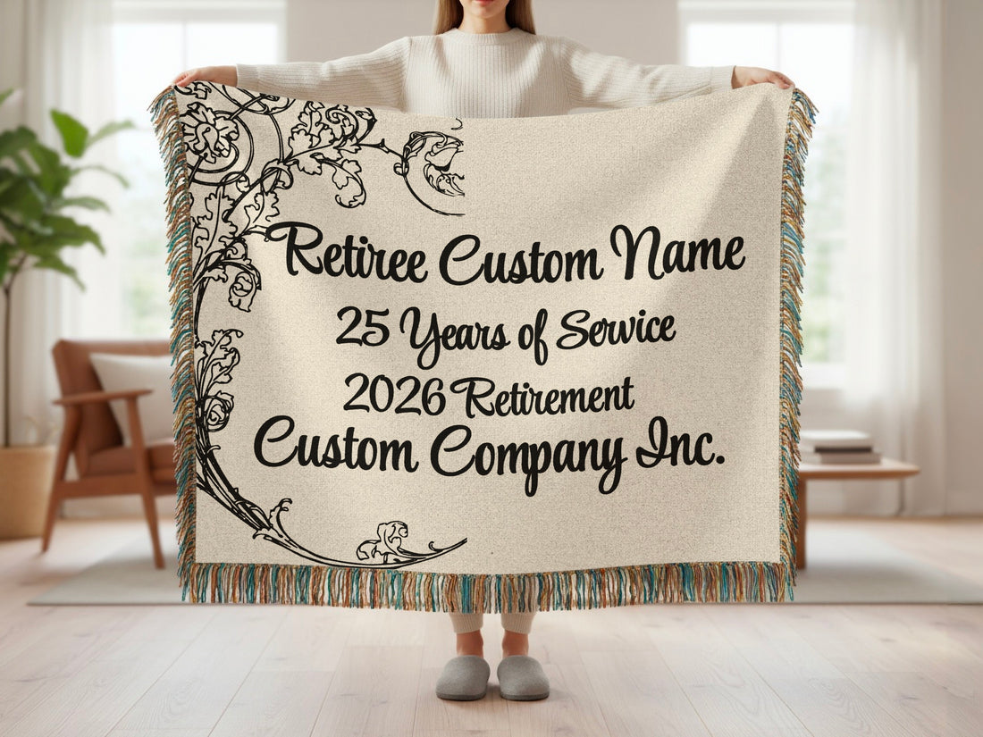 Retiree Custom Name 2026 Retirement Blanket product