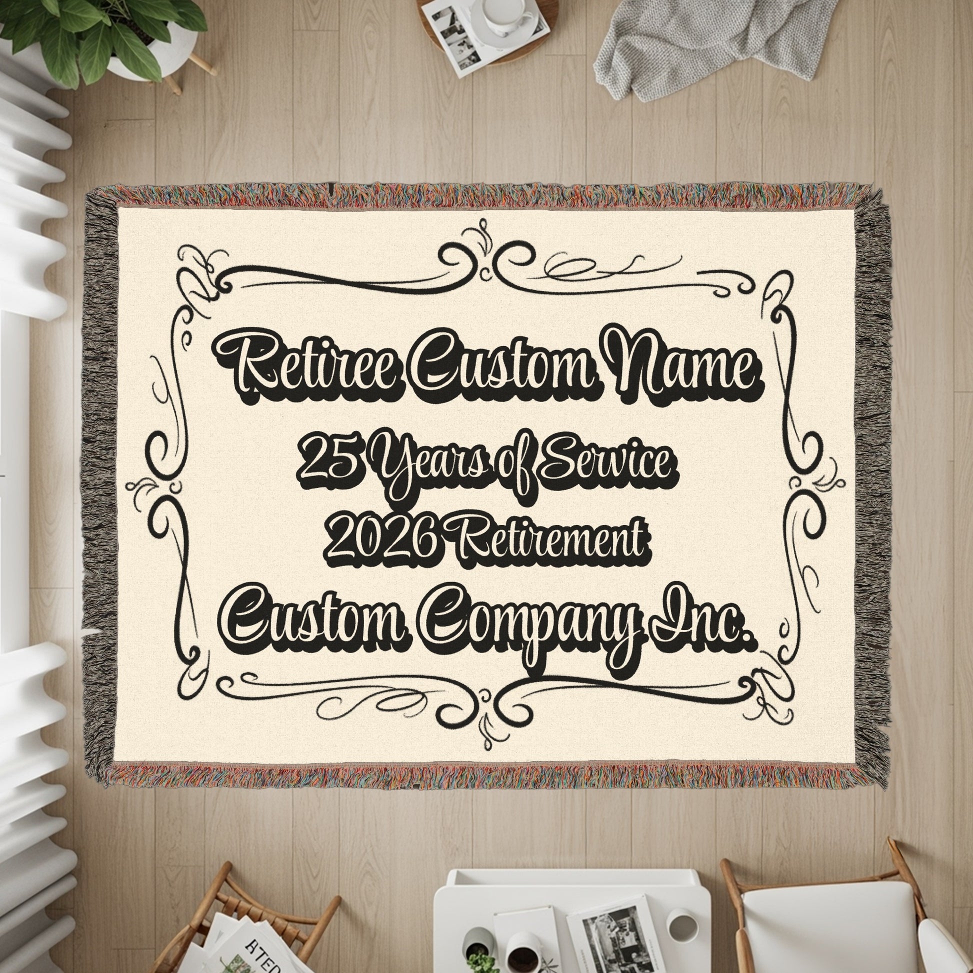 Custom Company Inc Retirement Keepsake Product