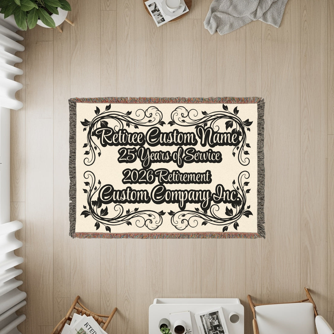 Retiree Custom Company 25 Years of Service Retirement product