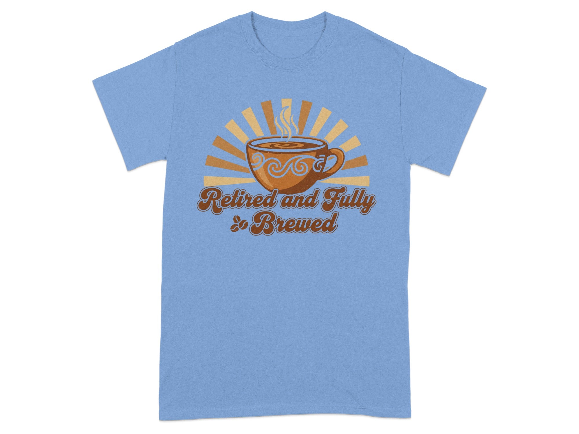 Retired and Fully Brewed Graphic T-Shirt