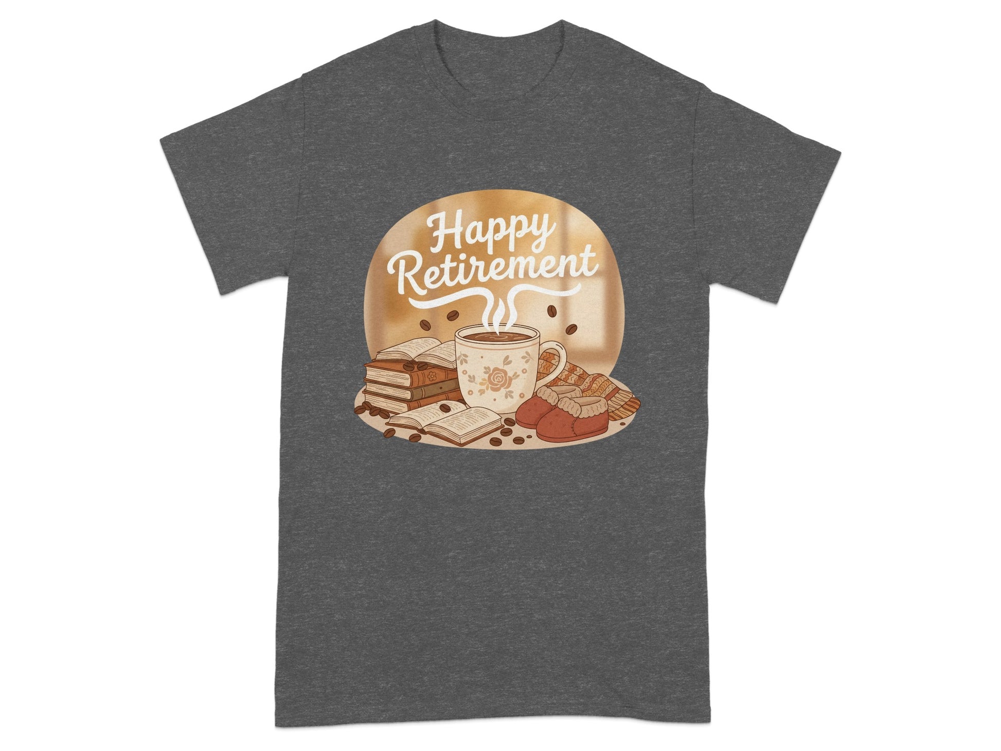 Happy Retirement Coffee Lovers Tee Shirt