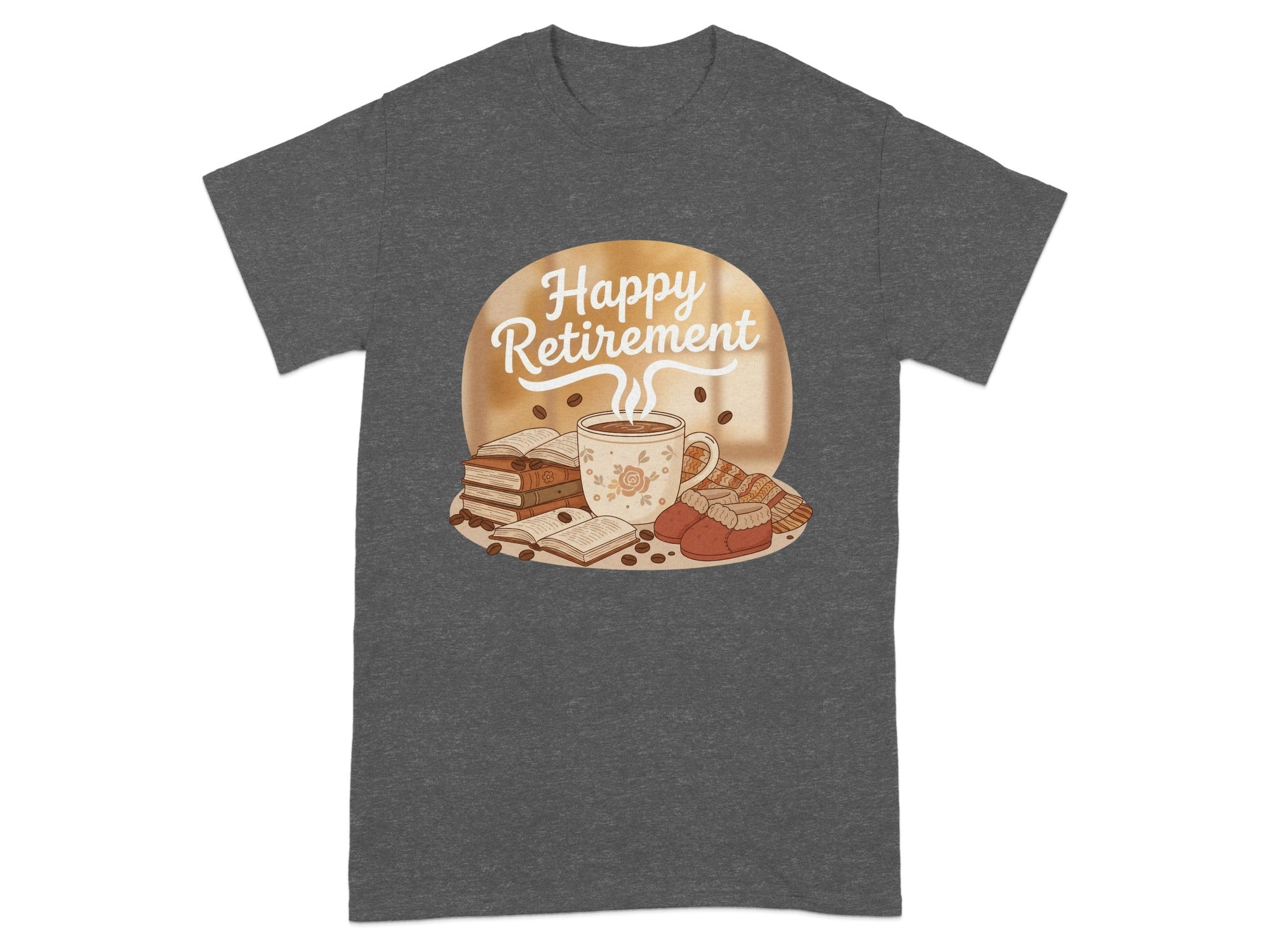 Happy Retirement Coffee Lovers Tee Shirt