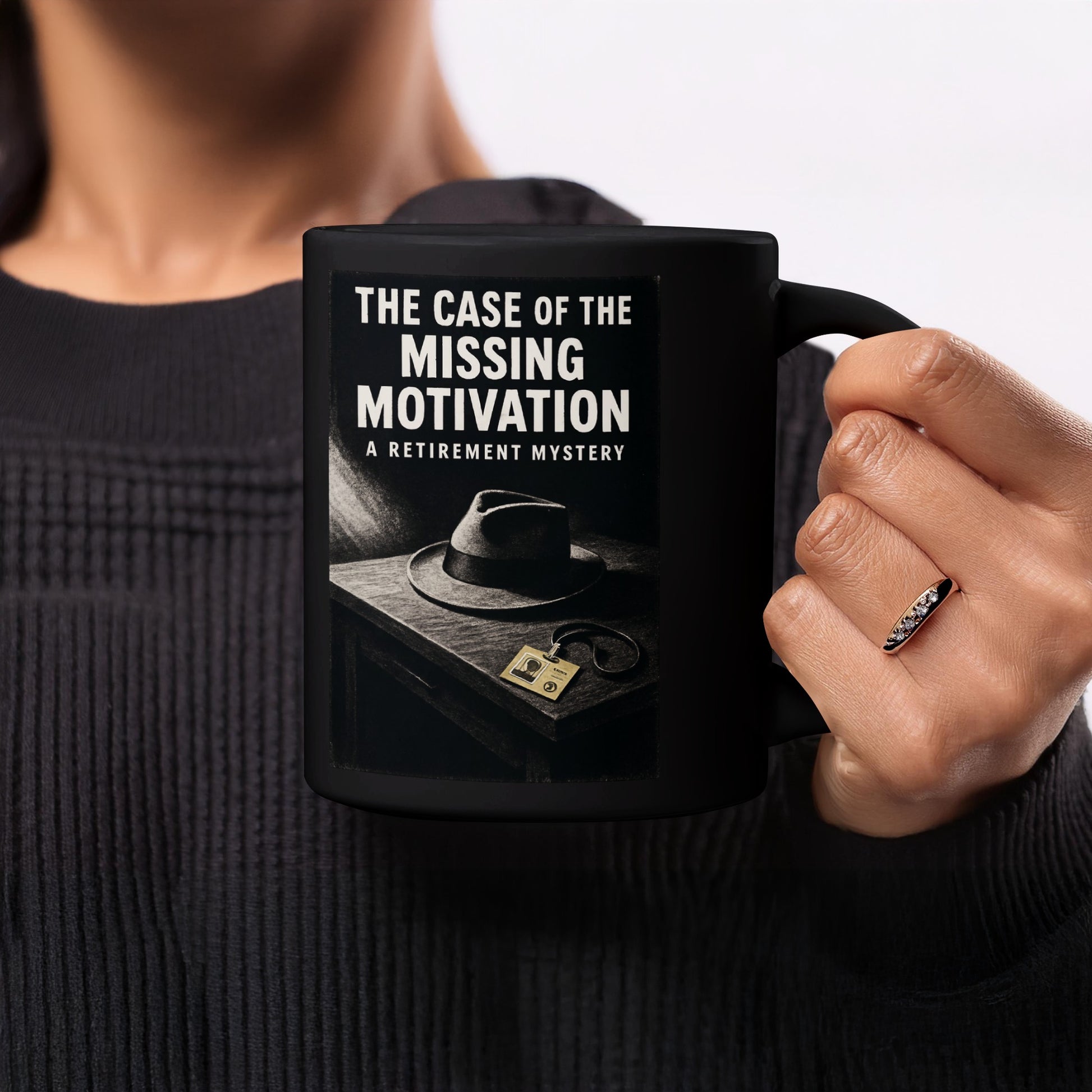 The Case of the Missing Motivation Mystery Mug