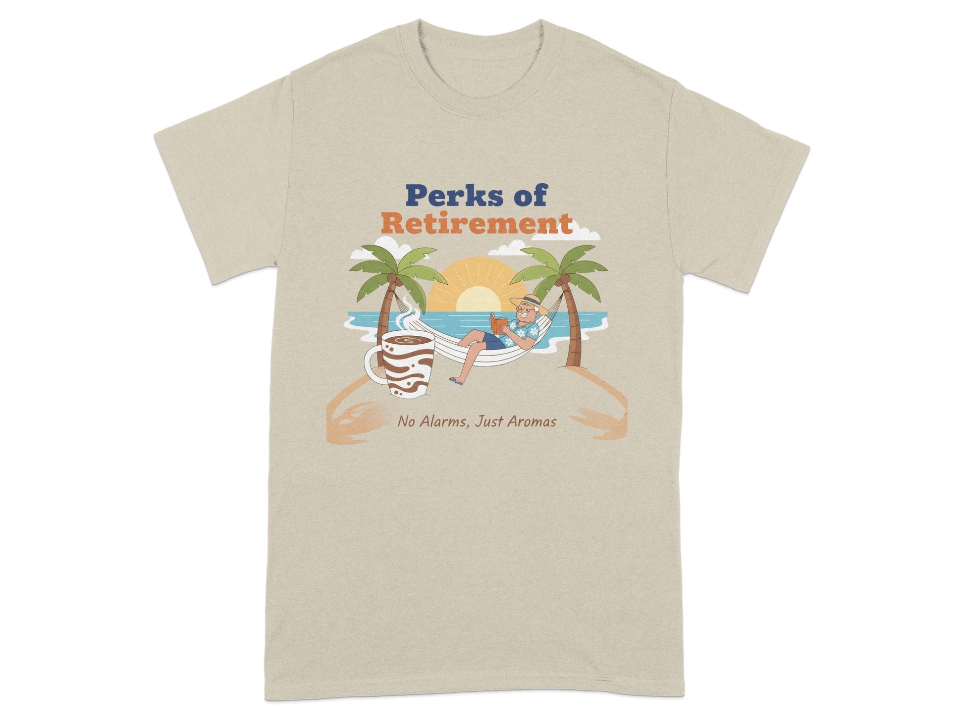 Enjoy the Perks of Retirement with This Fun T-shirt