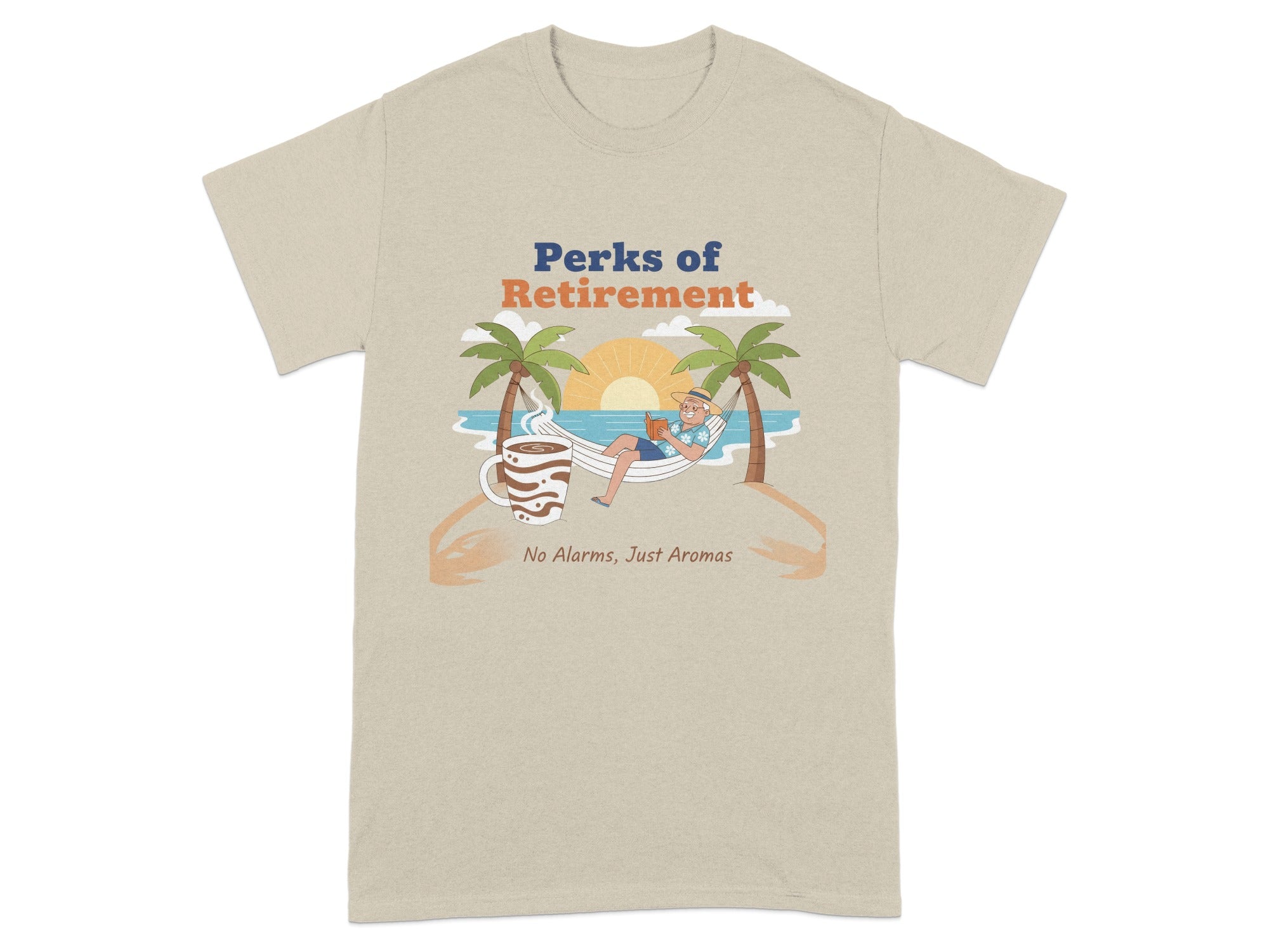 Enjoy the Perks of Retirement with This Fun T-shirt