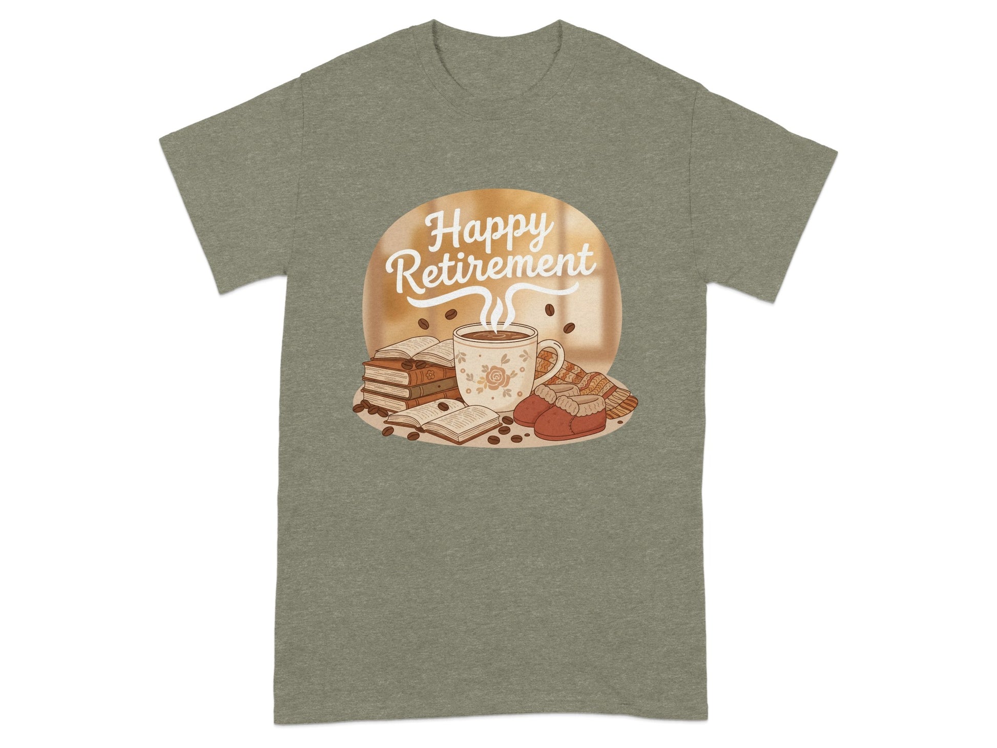 Happy Retirement Coffee Lover Graphic T-Shirt