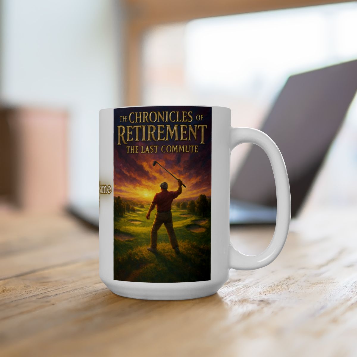 The Chronicles of Retirement The Last Commute product