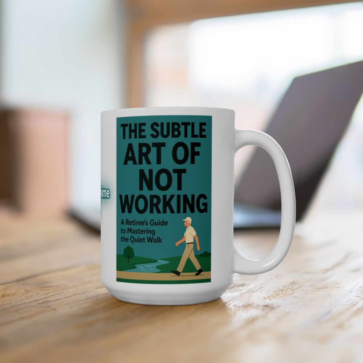 The Subtle Art of Not Working Funny Retirement Gift