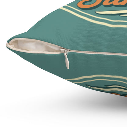 Officially Retired My Only Deadline Sunset | Retirement | Officially Retired Pillows & Pillow Cases - Retiree Gifts Retirement Party