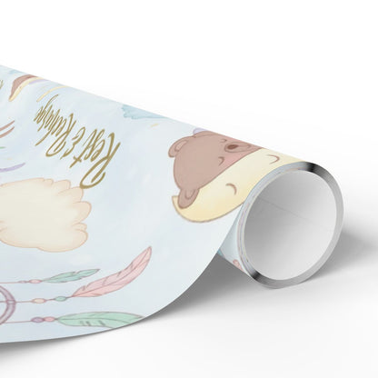 Cute Dreamy Animals Rolling Paper for Kids Decor
