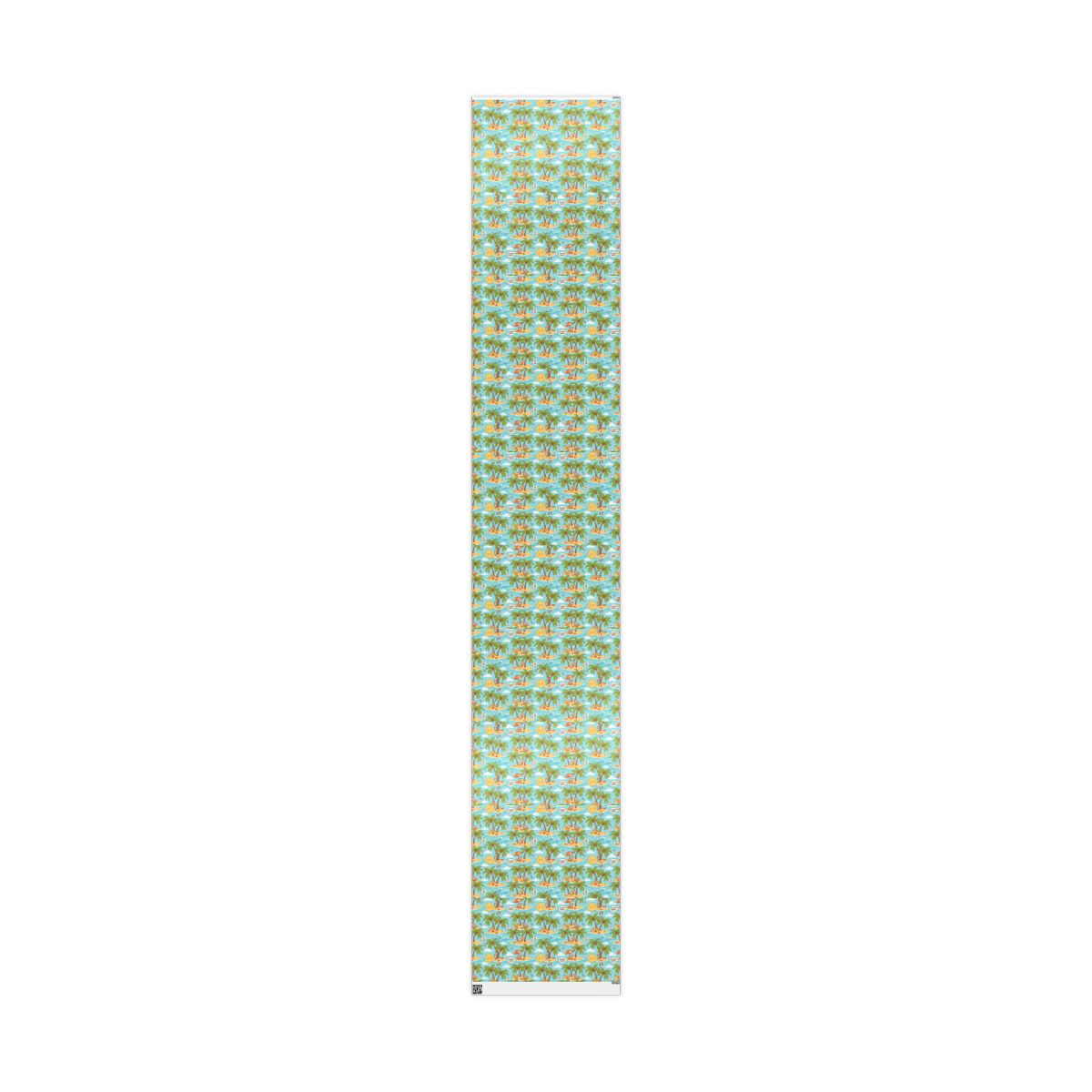 Floral Patterned Green and Yellow Long Roll product
