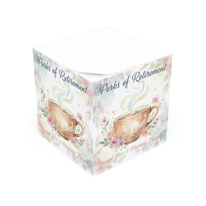Perks of Retirement Brewed Bliss & Blooming Freedom Candle