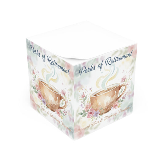 Perks of Retirement Brewed Bliss & Blooming Freedom Candle