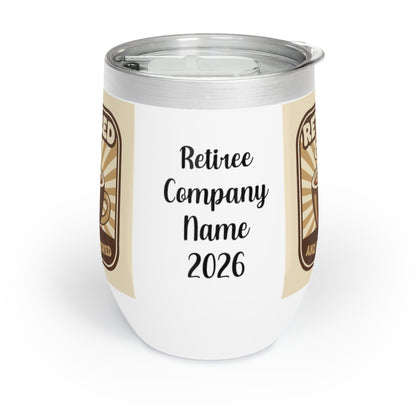 Retired Company Name 2026 Tumbler for Special Celebrations