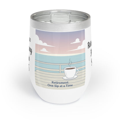 Retirement One Sip at a Time Travel Mug
