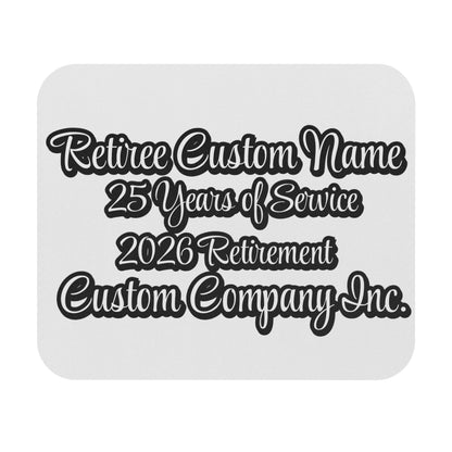 Retiree Custom Name 25 Years of Service 2026 Retirement