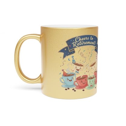 Cheers to Retirement Party Celebration Mug