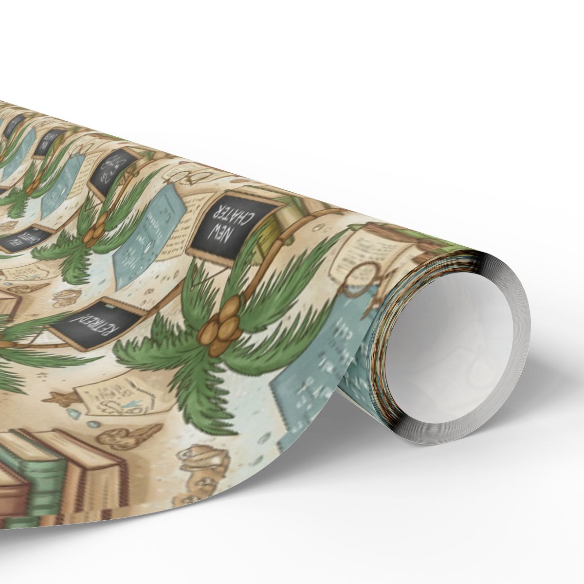 Retirement Gift – “Nautical Adventure Themed Wrapping Paper” - Retiree Gifts Retirement Party