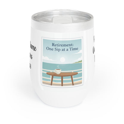 Retirement One Sip at a Time White Mug Product