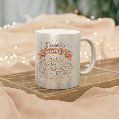 Cheers to Retirement Drinkware Perfect for Celebrations