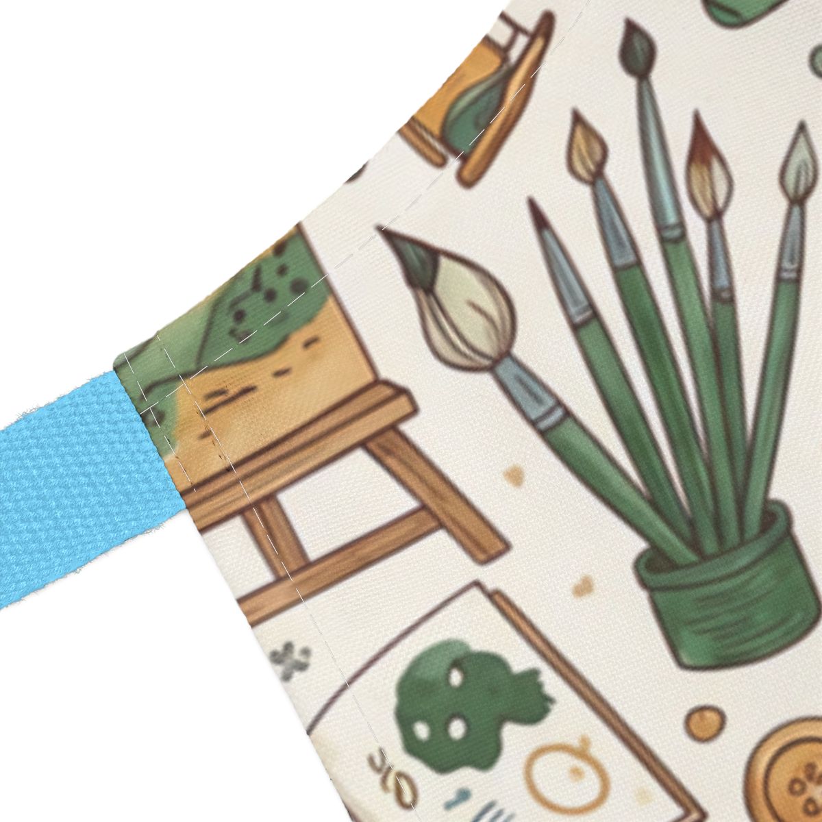 Artist Essentials Pattern Creative Tote Bag