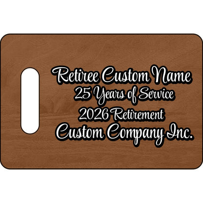 Retiree Custom Name 25 Years of Service 2026 Retirement product