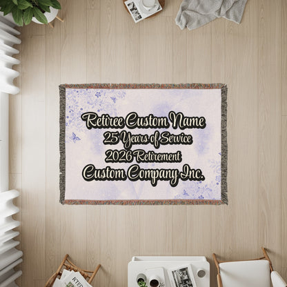 Retiree Custom Name 25 Years of Service 2026 Retirement product type