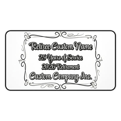 Personalized Custom Company Retirement Product
