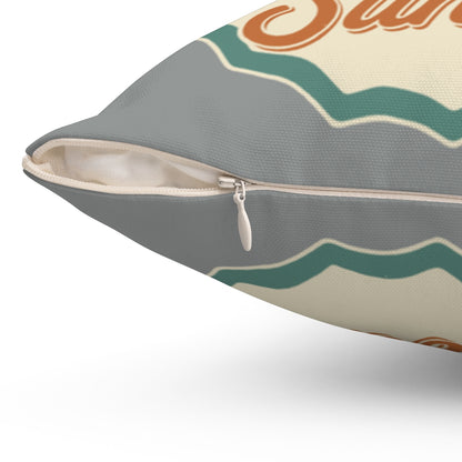 Retired and Loving It | Sunsets Are My New Sunrise | Pillows & Pillow Cases - Retiree Gifts Retirement Party