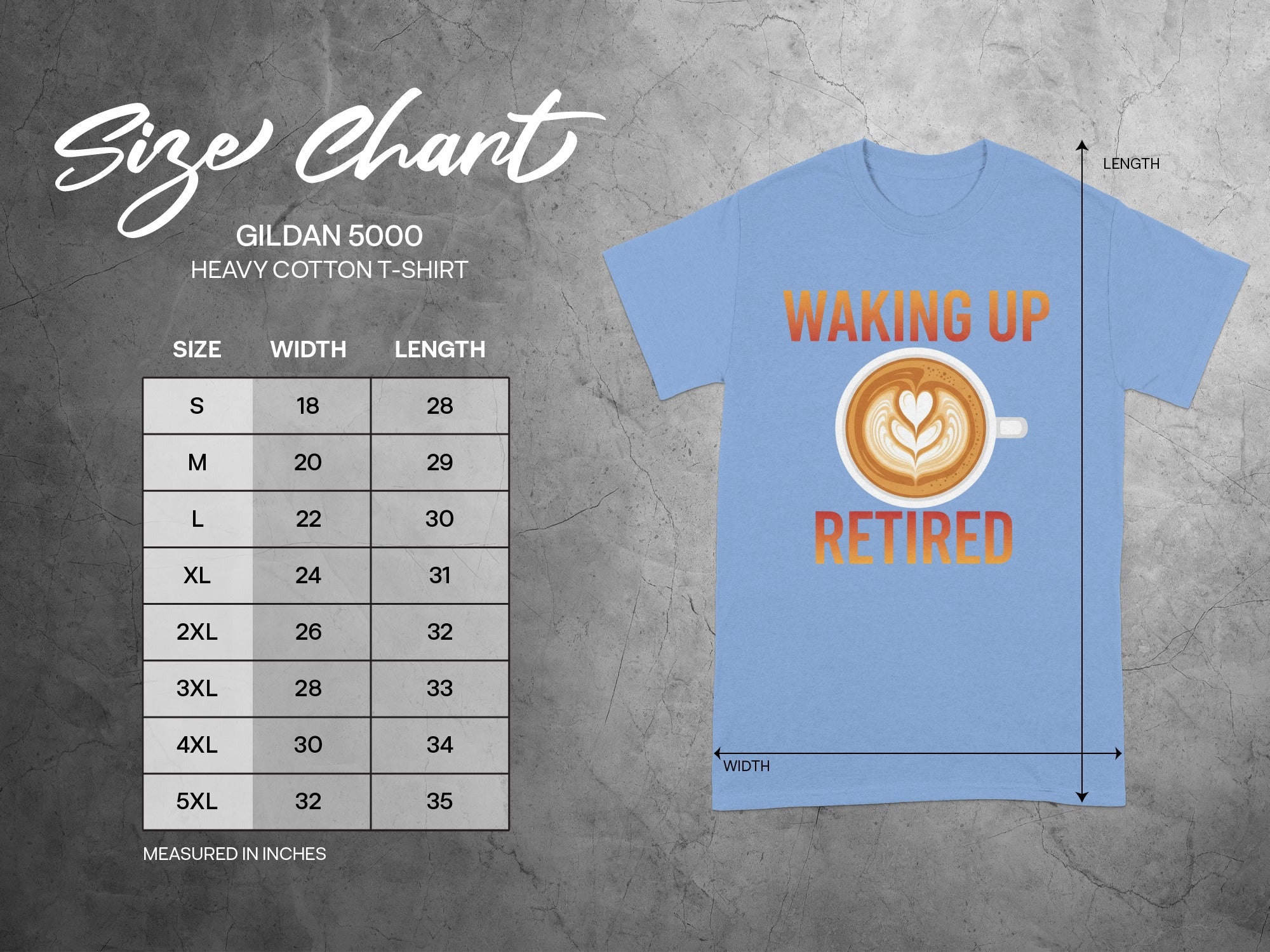 Waking Up Retired Coffee Design Fun T-Shirt