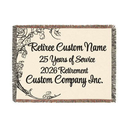 Retiree Custom Name 25 Years of Service 2026 Retirement product