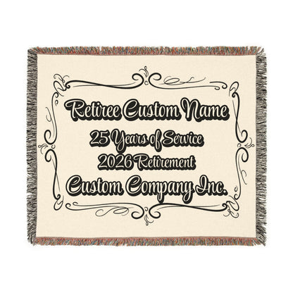 Retiree Custom Name 25 Years of Service 2026 Retirement product