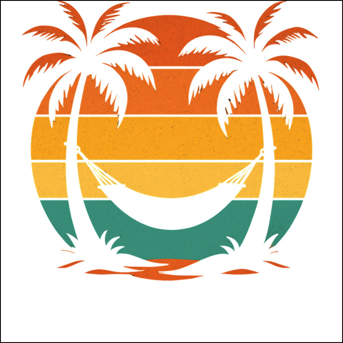 Retirement Oasis Sunset Relaxation | Celebrate a Peaceful New Chapter - Retiree Gifts Retirement Party