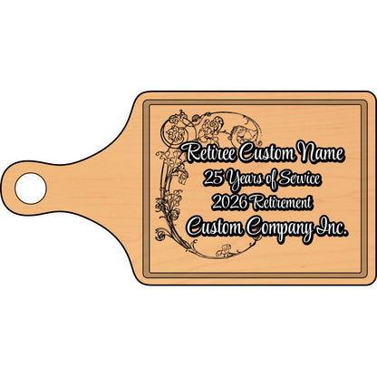 Retiree Custom Name 25 Years of Service 2026 Retirement