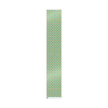 Aquatic-Themed Green Wallpaper Roll product