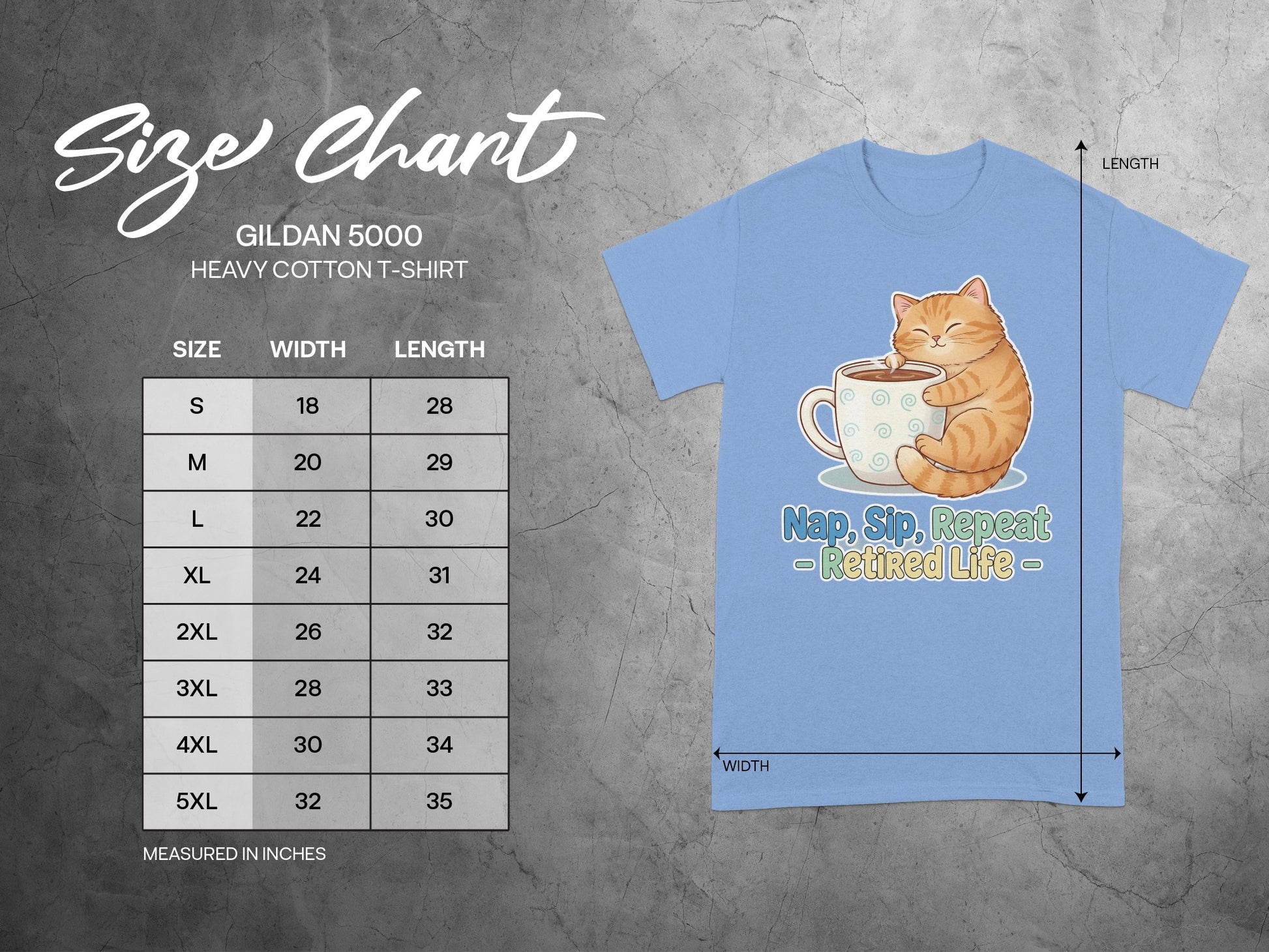 Nap Sip Repeat Retired Life T-shirt