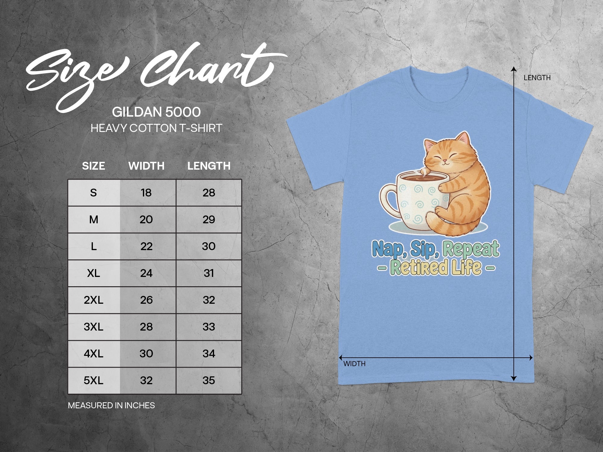 Nap Sip Repeat Retired Life T-shirt