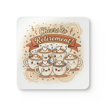 Cheers to Retirement Design Mouse Pad Product
