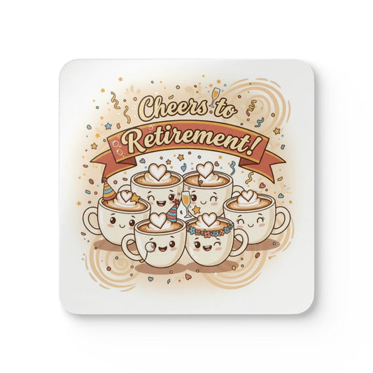 Cheers to Retirement Design Mouse Pad Product