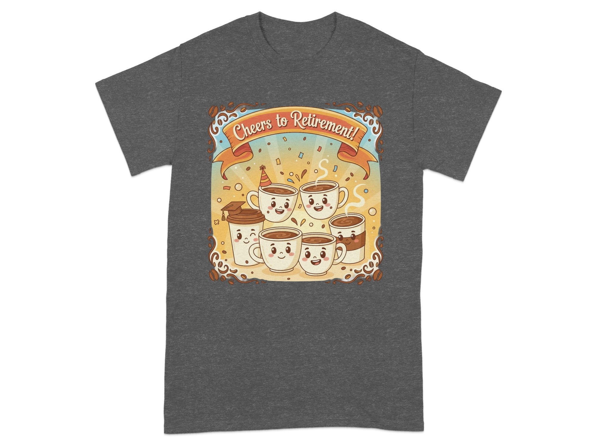 Cheers to Retirement Graphic Tee